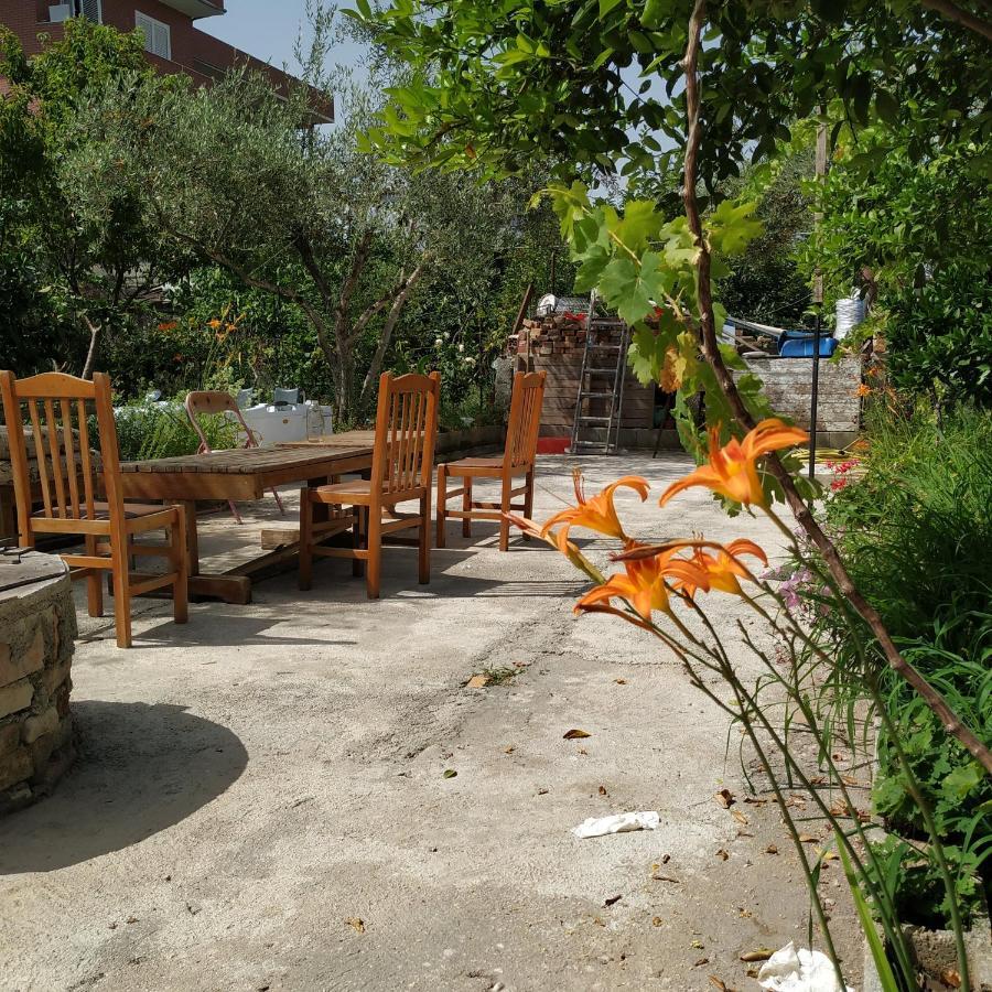 Spacious House With A Big Garden And Fire Pit Villa Tirana Exterior foto